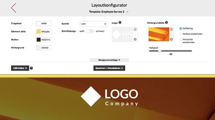 360 Grad Befragung im Corporate Design