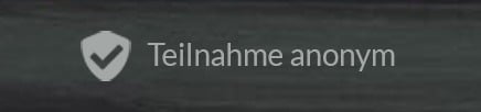 Anonyme Teilnahme bei Umfragen mit easyfeedback