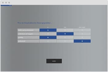 Fragebogen-Vorlage: Feedback Kundenservice Autohaus