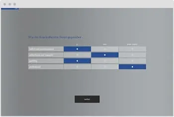 Fragebogen-Vorlage: Feedback Kundenservice Autohaus