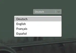 Mehrsprachige Umfragen erstellen