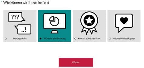 #5 Persönlicher Kundensupport bei easyfeedback
