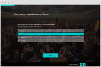 Umfrage Vorlage Empirische Forschung Studium