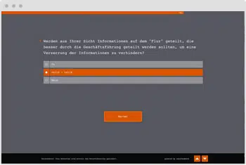 Umfrage-Vorlage: Interne Kommunikation verbessern