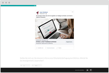 Umfrage-Vorlage: Marketingkampagne testen