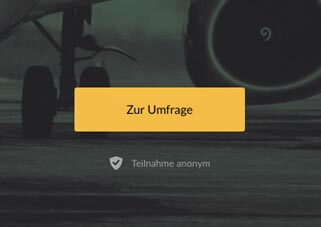 Umfrage mit Anonymitätsfunktion