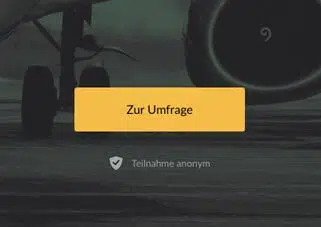 Umfrage mit Anonymitätsfunktion