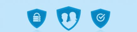 Umfragen mit easyfeedback sind sicher und DSGVO-konform