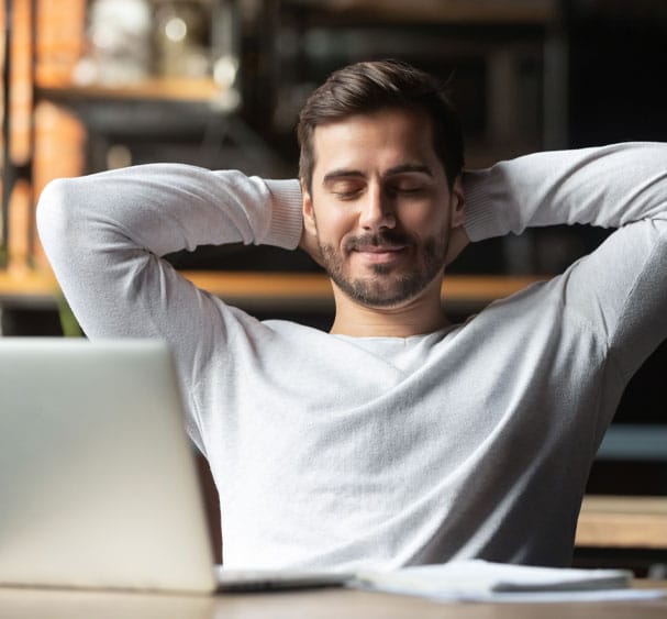 Emotionale, körperliche und geistige Erschöpfung mit einem Burnout-Test ermitteln