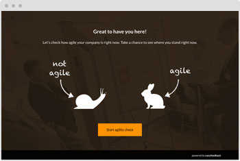 Quiz Template: Agility-Check