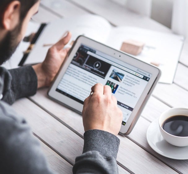 Registrierung zum Newsletter per Umfrage