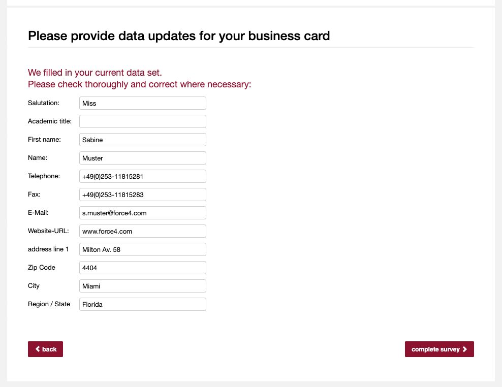 Sample-how-the-survey-for-updating-business-card-data-looks