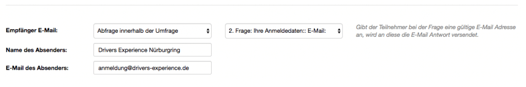 Absenderangaben