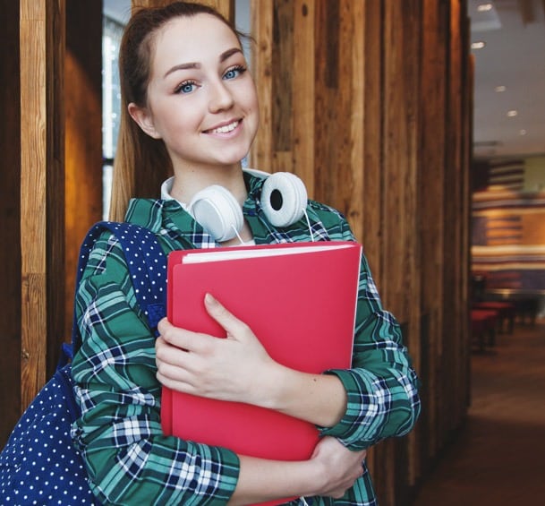 Zufriedenheit der Schüler über eine Umfrage erfragen