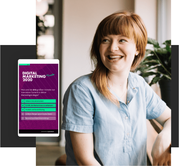 Erstellen Sie Umfragen ganz einfach mit easyfeedback