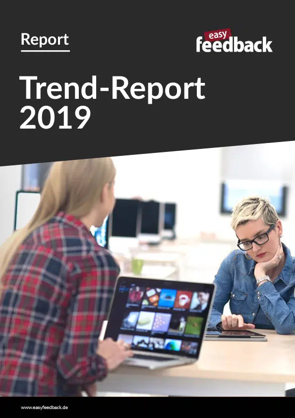 Trendreport - Entwicklungen im Bereich Kundenzufriedenheit und Mitarbeiterzufriedenheit