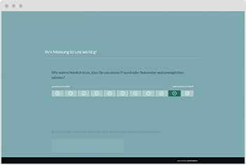 Net Promoter Score (NPS) Fragebogen-Vorlage