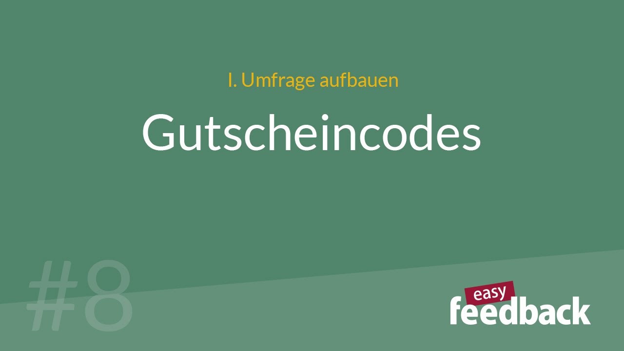 Gutscheincodes