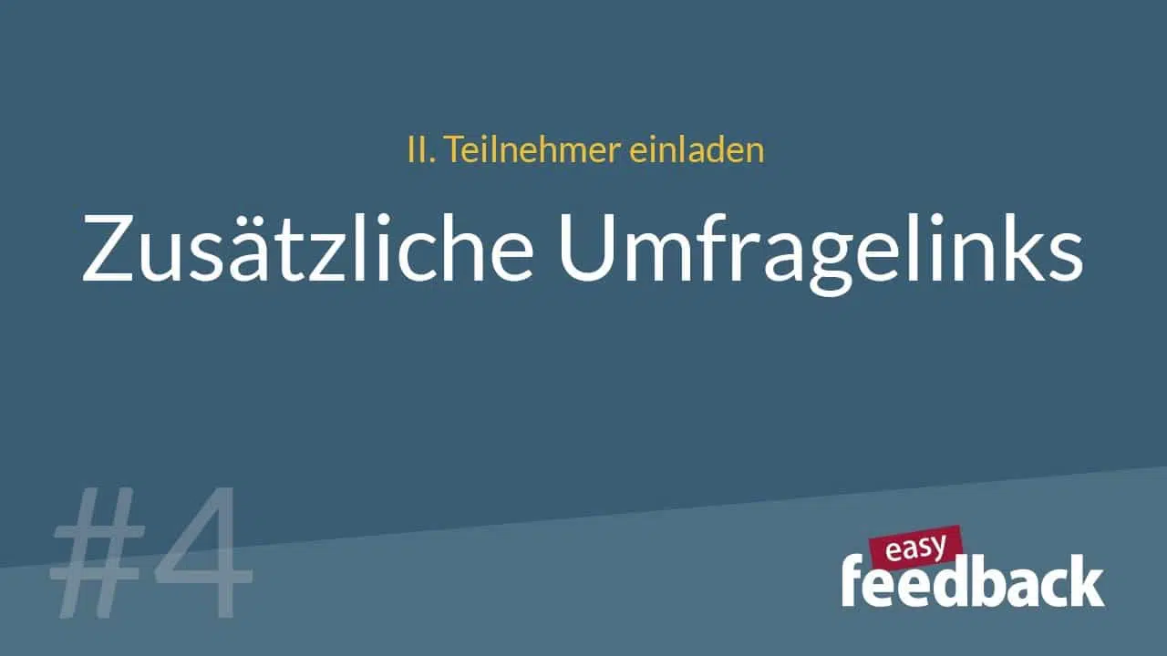 Zusätzliche Umfragelinks