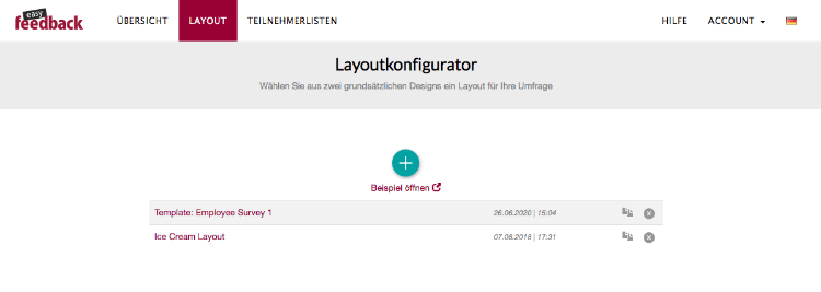 Layoutkonfigurator