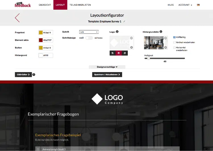 Layoutkonfigurator 2