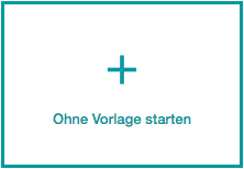 Ohne Vorlage Umfrage starten