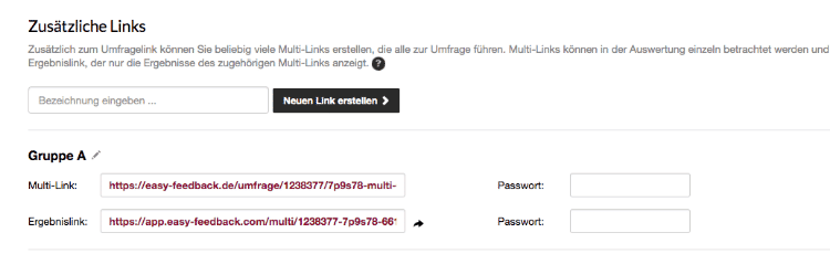 Zusätzliche Links