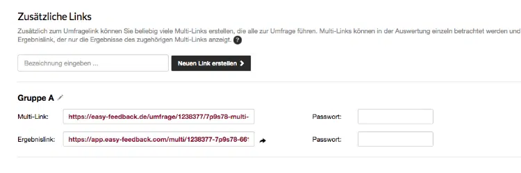 Zusätzliche Links