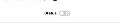 automatic email response status