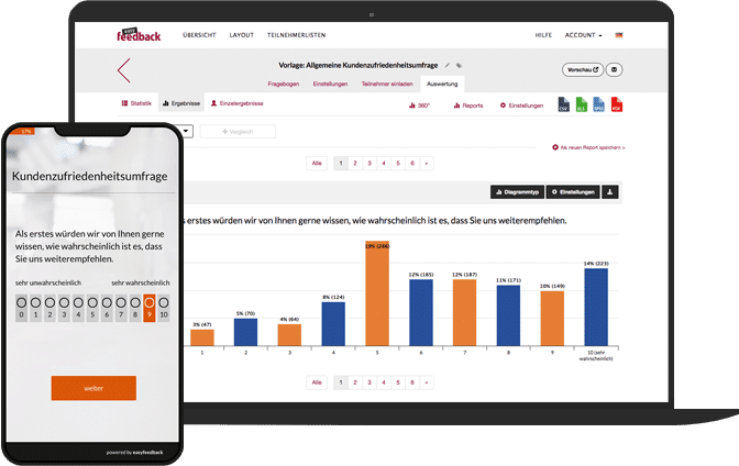 Kundenumfrage Tool