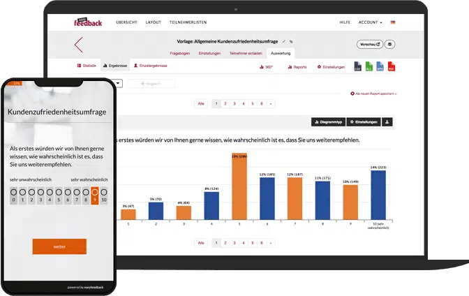 Kundenumfrage Tool