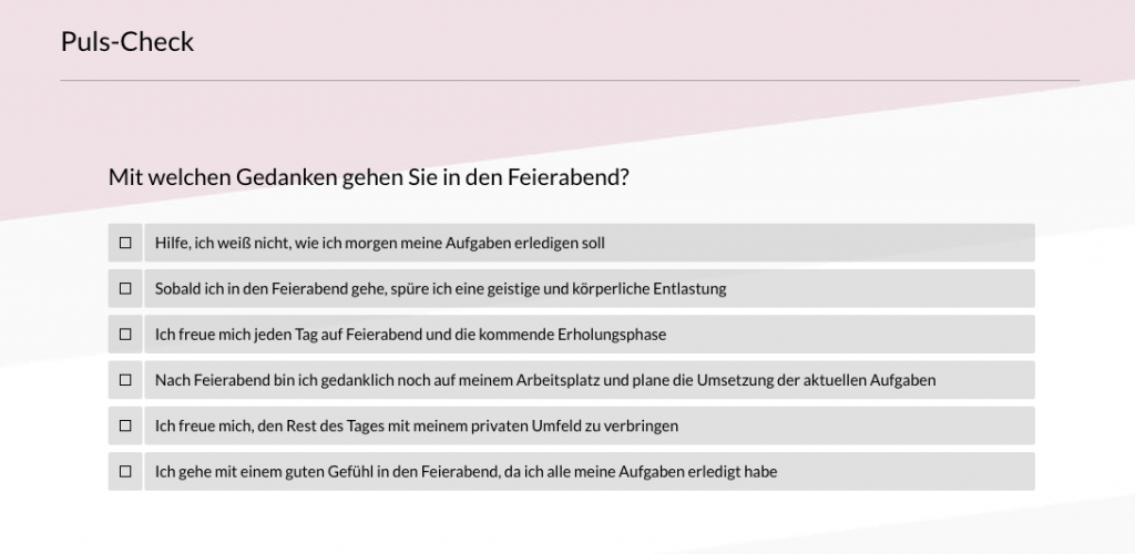 puls check befragung frage 2