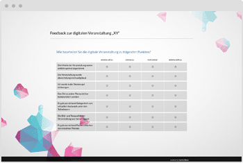 Digitale-Veranstaltung-Umfrage-Vorlage