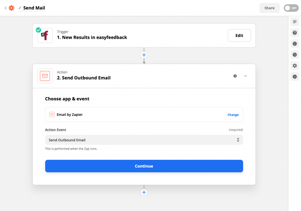 Zapier Web-Service