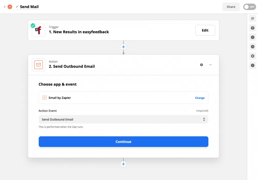 Zapier Web-Service