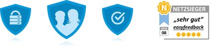easyfeedback netzsieger und datenschutz