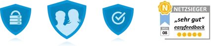 easyfeedback netzsieger und datenschutz