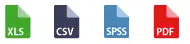 exportmöglichkeiten der umfrageergebnisse in easyfeedback
