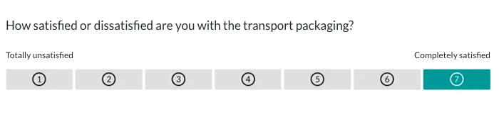 7 step likert scale survey