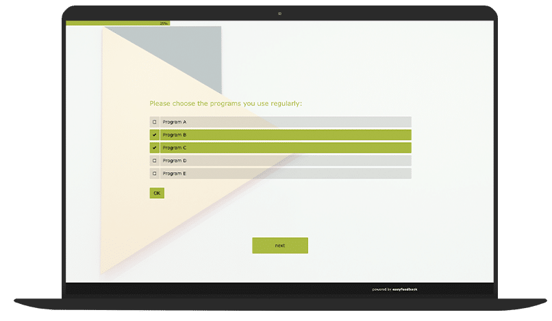 Continuing Education Needs Survey Template