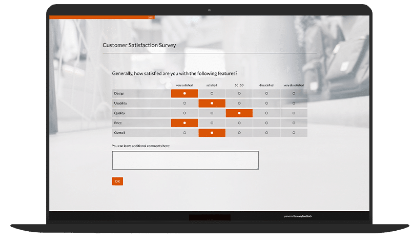 Customer Satisfaction Measurement Survey Template