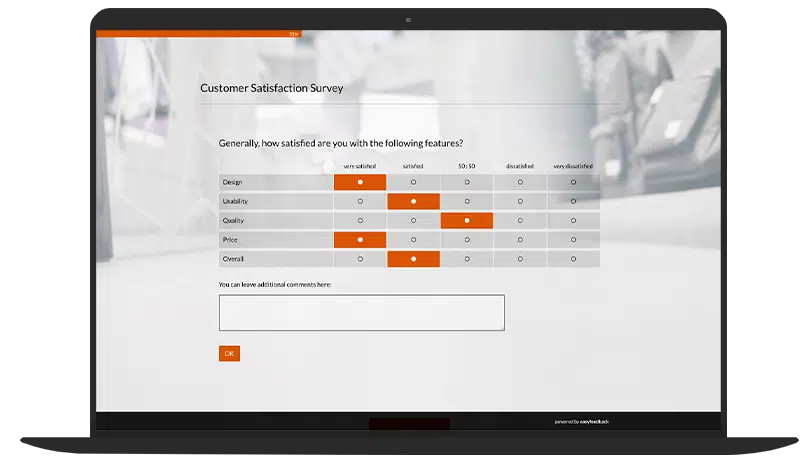 Customer Satisfaction Measurement Survey Template