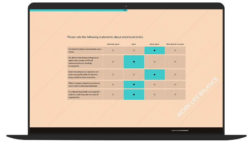 Measure Workplace Stress Survey Template