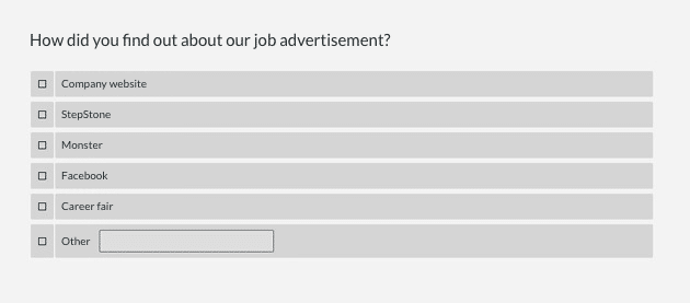 closed question