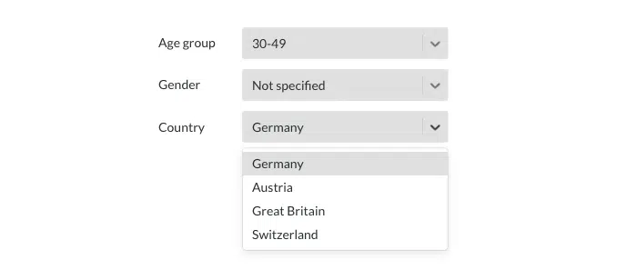 survey demographic questions
