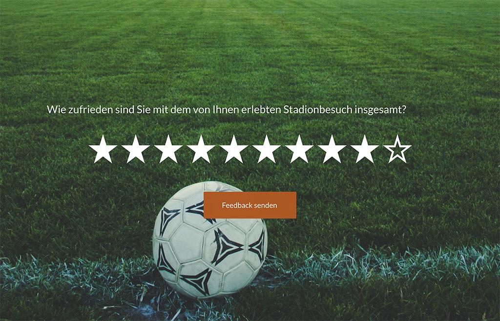 Mit Umfragen die Zukunft ihres Sportvereins erfolgreich lenken