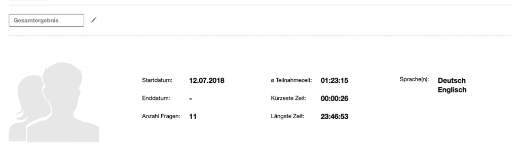 Umfrageergebnisse auswerten statistik zu grundlegenden daten