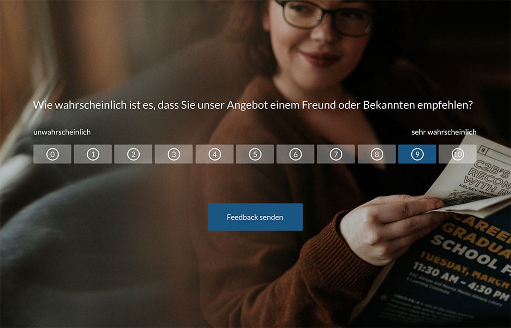 Unterstützen Sie den digitalen Wandel Ihres Unternehmens mithilfe von Umfragen