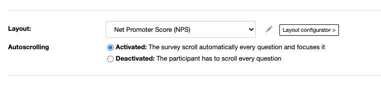 Hide the OK button - disable autoscrolling