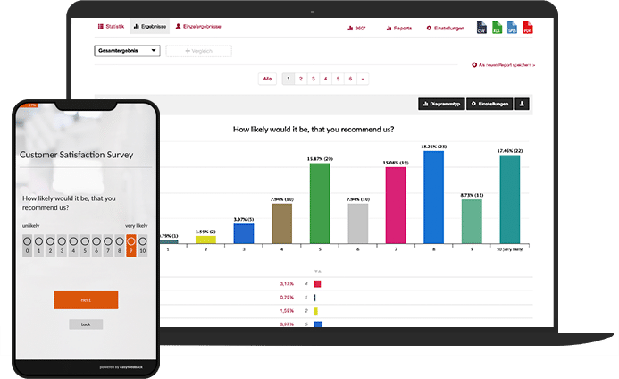 Customer Survey Tool